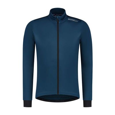 Rogelli CORE Langarmshirt, marineblau, Größe 3XL