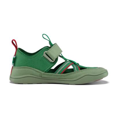 3. Affenzahn Sandale Vegan Breezy Frog Jr 01158-20001 Schuhe