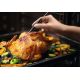 3. Dampfgarer mit Dampffunktion SteamBake ELECTROLUX EOD6F77WZ, schwarze Selbstreinigung, Katalyse, Soft-Close-Funktion
