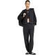 6. adidas Kit Small Logo Regular Cuffed Damenhose Schwarz KU7935