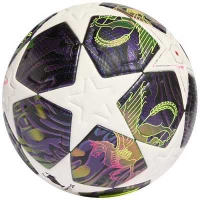 2. adidas UCL 25/26 Final Pro Lila und Weiß JX9077 Fußball