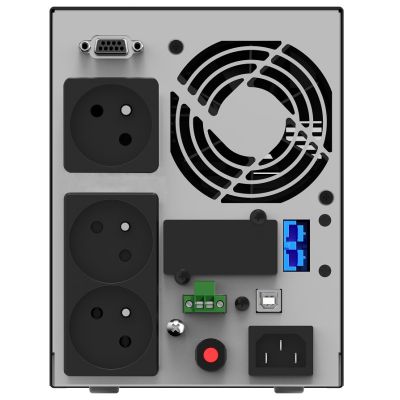 3. POWER WALKER USV ONLINE VFI 1000 AT FR 3X FR OUT, USB/RS-232, LCD, EPO