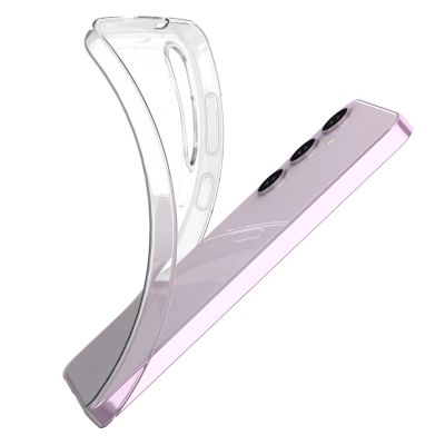 4. Ultra Clear Hülle für Samsung Galaxy S24 – transparent