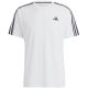7. adidas Train Essentials 3-Streifen Trainings-T-Shirt M IB8151