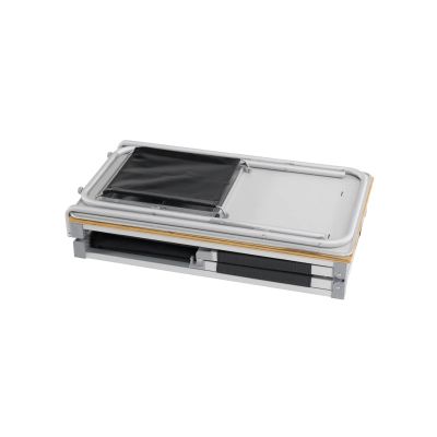 5. Outwell 531189 Campingküche Schwarz, Grau, Edelstahl, Holz Aluminium