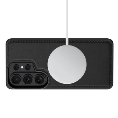 5. Tech-Protect Wallet MagSafe Hülle für Samsung Galaxy S26 Ultra – Mattschwarz