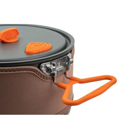 13. Jetboil Trailcook 2,0L Kochset – Hellbraun