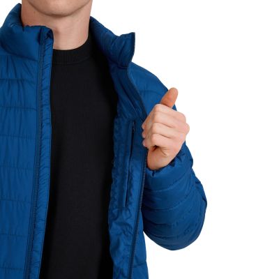 5. Herren Daunenjacke 4F M597 dunkelmarineblau 4FWAW25TDJAM597 30S