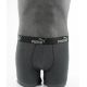 6. Puma Herren-Boxershorts, 9er-Pack, Schwarz, Grau, Khaki, bequeme Baumwolle