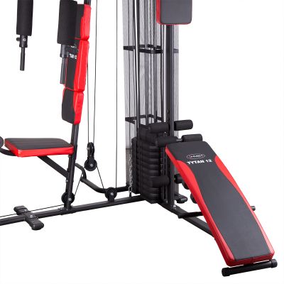 89. Atlas mit Bank HMS Tytan 12 150 LBS