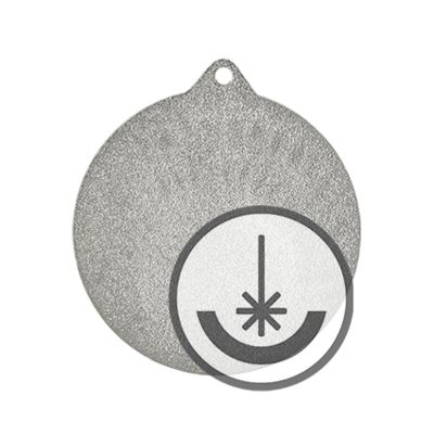 2. Lasergravierte Medaille - RMI