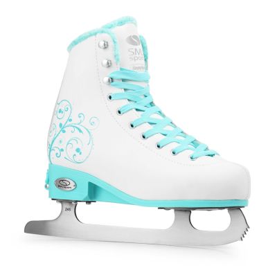 2. SMJ Sport Snowbella verstellbare Eiskunstlaufschlittschuhe
