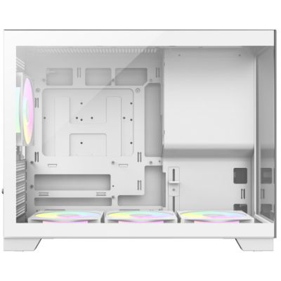 15. GameMax NEX C33 WH Computersicherheit & Halterungen Weiß