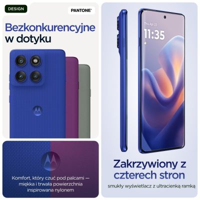 20. Motorola Edge 60 Pro 5G 12/512GB Schillerndes Blau
