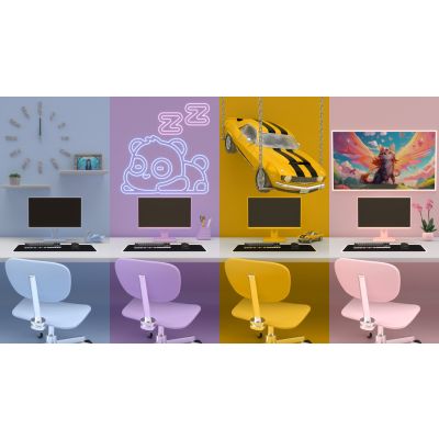 8. Monitor JAPANNEXT 60,5 cm JN-I238FHD120F-HSP-W 16:9 HDMI weiß FHD
