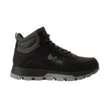 Lee Cooper Herren-Wintersneaker, schwarze Stiefeletten