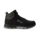Lee Cooper Herren-Wintersneaker, schwarze Stiefeletten