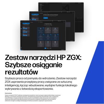 67. HP ZGX Nano G1n AI GB10 128 GB LPDDR5x-SDRAM 4 TB SSD Linux Mini-PC AI Workstation, AI PC Schwarz