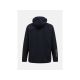 4. Polar Peak Performance M Treeline Fleece-Kapuze schwarz