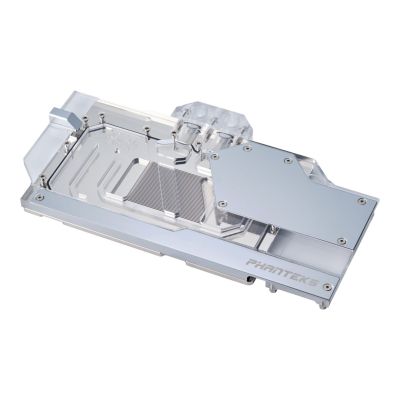 5. Phanteks Glacier G40 Wasserkühler + Rückplatte