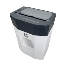 HP OneShred Auto 80CC Aktenvernichter HPN281780CCOF-05 Kreuzschnitt 68dB 22cm Weiß
