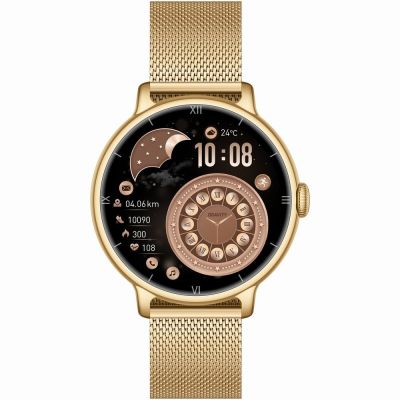 7. Smartwatch Gravity Gold Armband + Armband GT33-2