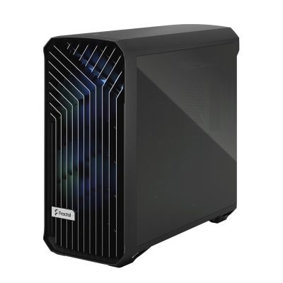 8. Fractal Torrent Black RGB TG Light Tint 5x Lüfter ATX-Gehäuse