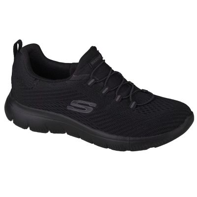 5. Skechers Summits Fast Attraction W 149036-BBK Schuhe