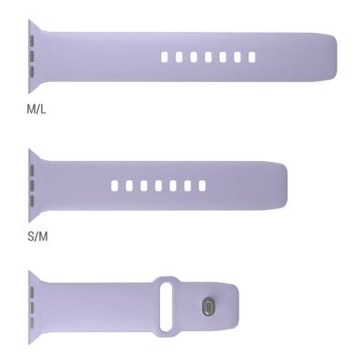 8. Puro Icon Armband für Apple Watch 38/40/41/42 mm – Lila