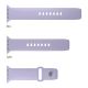 8. Puro Icon Armband für Apple Watch 38/40/41/42 mm – Lila