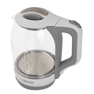 5. Esperanza YUKON EKK025W Wasserkocher (1500W 1,7l; weiß)