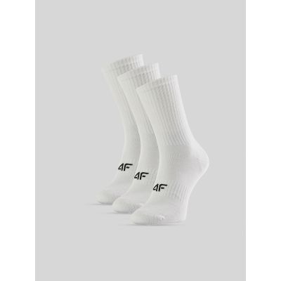 Lange Herrensocken (3er-Pack) 4F 4FRMM00USOCM0956-10S
