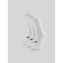Lange Herrensocken (3er-Pack) 4F 4FRMM00USOCM0956-10S