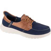 Skechers Slip-Ins: On-The-Go Flex - Palmilla 136536-NVY Marineblau 36