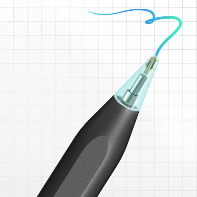 2. Metapen A8 Aktiver Stift für iPad USB-C - Schwarz