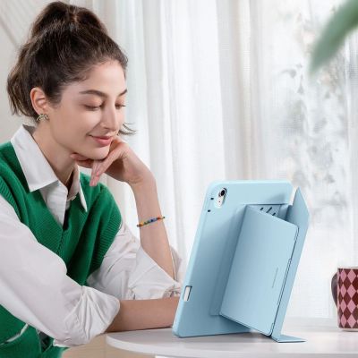 6. ESR Flip Hybrid Case für iPad 10,9" 2020-2022 (4./5. Gen.) / 11" 2024-2025 (6./7. Gen.) - Blau