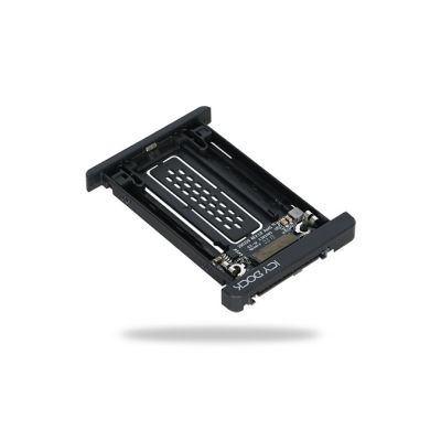 12. Icy Dock MB705M2P-B Festplattengehäuse SSD-Gehäuse Schwarz M.2