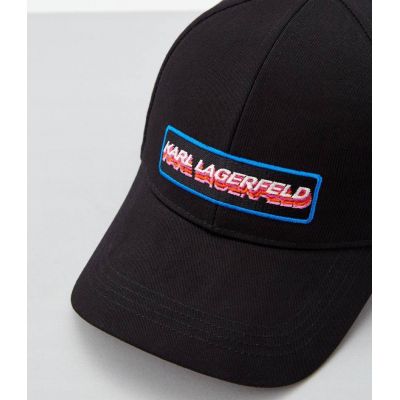 2. Karl Lagerfeld K/Futuristische Logo-Kappe 225W3417