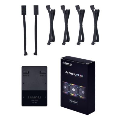 2. Lian Li UNI HUB SL-INF L-Connect 3 Controller - Schwarz