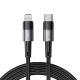Tech-Protect UltraBoost Lightning / USB-C PD 20W 3A 2m Kabel - Grau