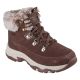 Skechers Damen-Winterstiefel, wasserdicht TREGO-SNOW WORRIES 167882 CHOC
