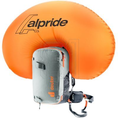 7. Deuter Alproof Lite 22L Lawinenrucksack - Tin/Black