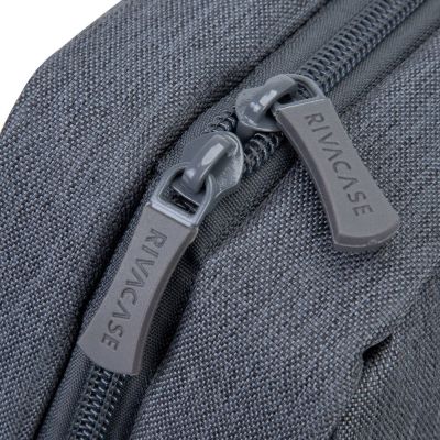 8. Rivacase 7532 Aktentasche, 39,6 cm (15,6 Zoll), Grau