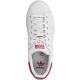 adidas ORIGINALS Stan Smith Junior Schuhe in weiß und rosa