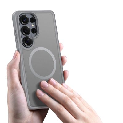 6. Dux Ducis Yind Hülle für Samsung S26 Ultra, kompatibel mit MagSafe – Grau