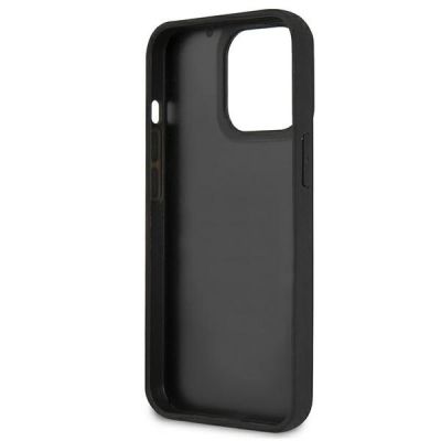 7. Karl Lagerfeld 3D Rubber Choupette Case für iPhone 13 Pro / iPhone 13 - Schwarz