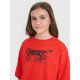 4. Oversized T-Shirt mit Kinderaufdruck 4F 4FJRSS25TTSHU3296-62S