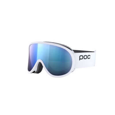 2. POC Retina Mid Skibrille Weiß Kat.2