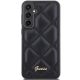 3. Guess GUHCS23FEPSQSQSK S23 FE S711 schwarz/schwarzes Hardcase Quilted Metal Logo