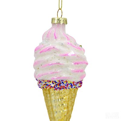 3. GLASKUGELMATTE EISCREME GLIMMER